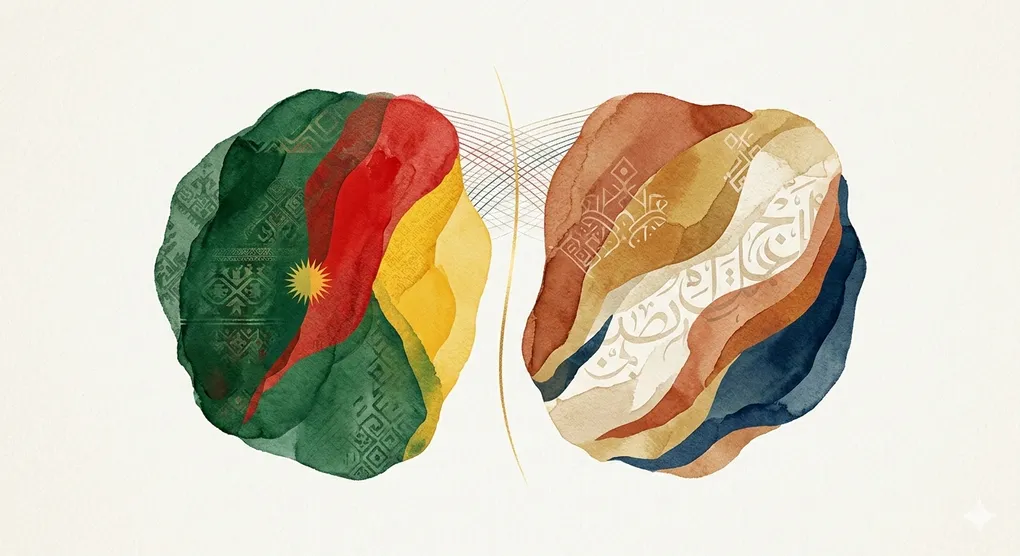 Araber und Kurden müssen nicht eins sein